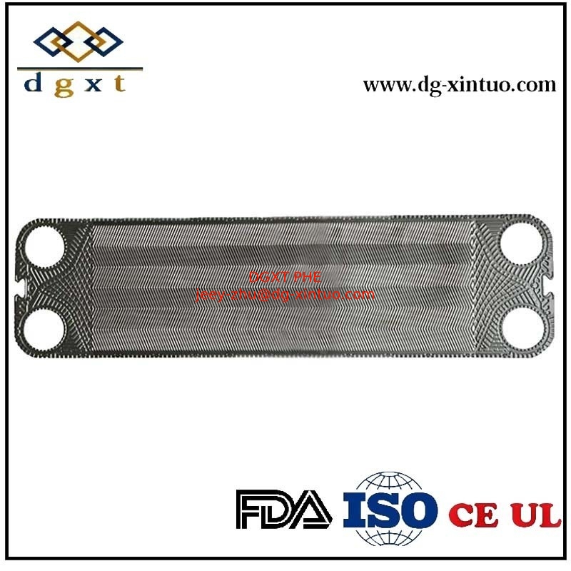 Steel Stainless AISI 316L/Ti Plate S86 for Sondex Gasket Frame Heat Exchanger