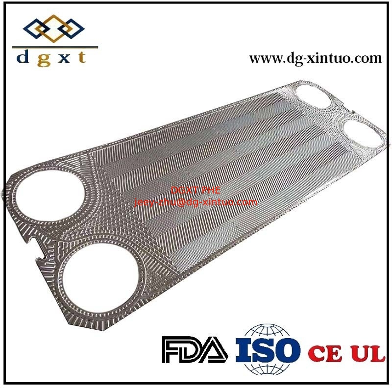 100% Perfect Replacement Plate S188 for Sondex Gasket Frame Heat Exchanger