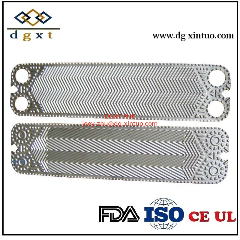 China Supply Gasket Heat Exchanger Plate for Vicarb V28 Plate Heat Exchanger