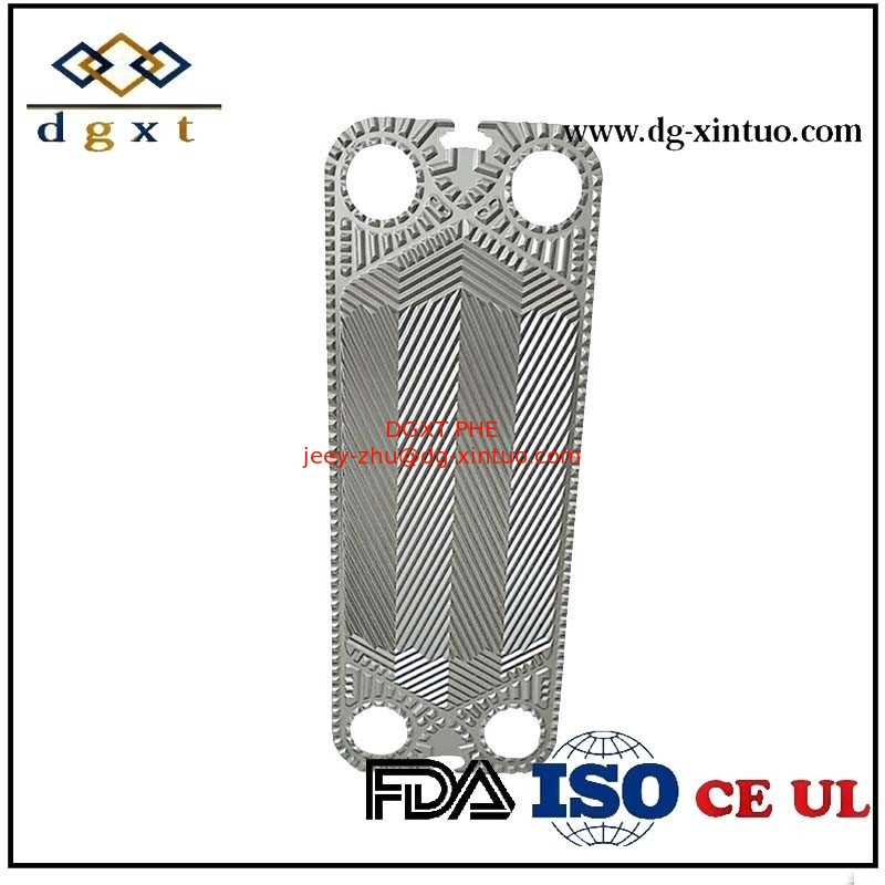 China Manufacturer 304/316 Stainless Steel gasket plate heat exchanger