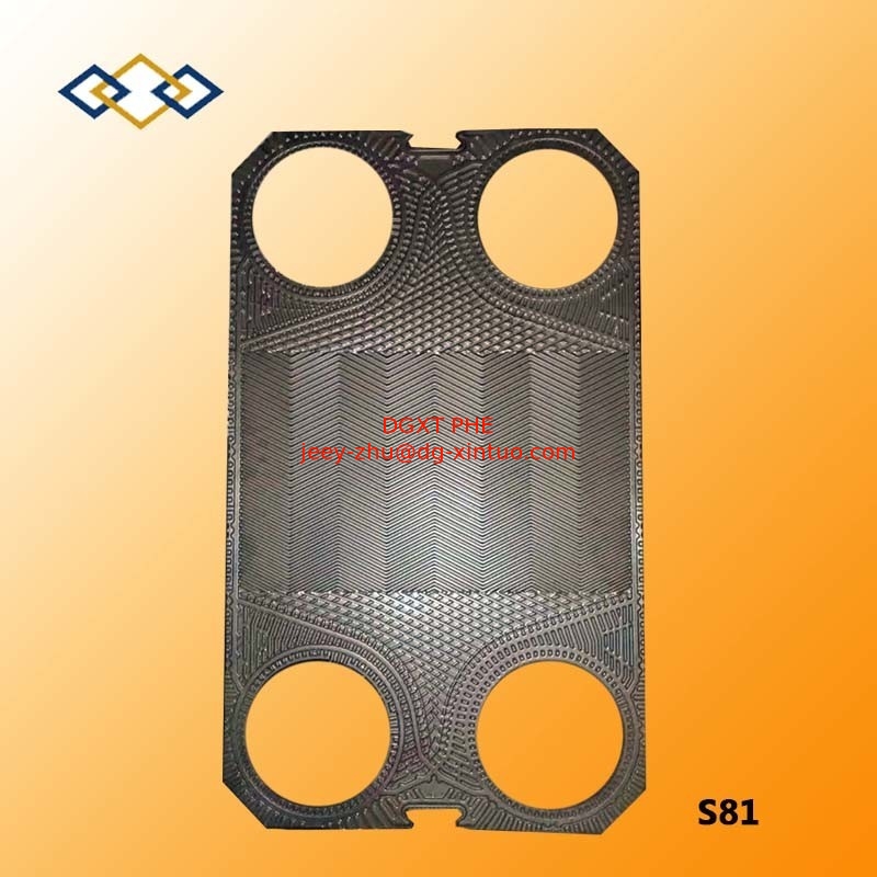 Sonderlock Gasket Ssi 316/0.5 S81 Plate of Sondex Heat Exchanger with CE ISO9001 CO FE