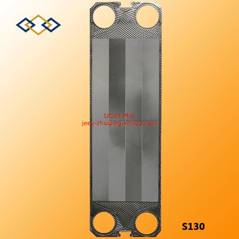 S43/S65/S100/S130 Stainless Steel/titaniu heat exchanger plate replacement for Sondex heat transfer plate heat exchanger