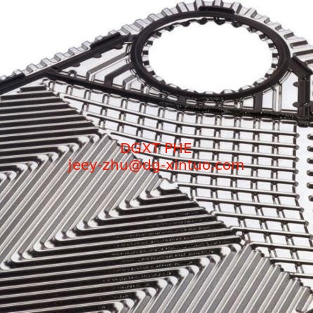 Factory Wholesale 316/0.6 Heat Exchanger Plate for plate heat exchanger