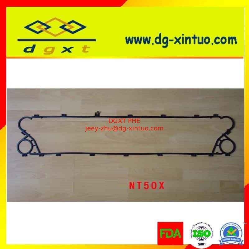 Corrosion NBR Unilateral, Adhesive, Snap, Snap Type Gaskets For Gea Nt50t/Nt50m/Nt50X Plate Heat Exchanger