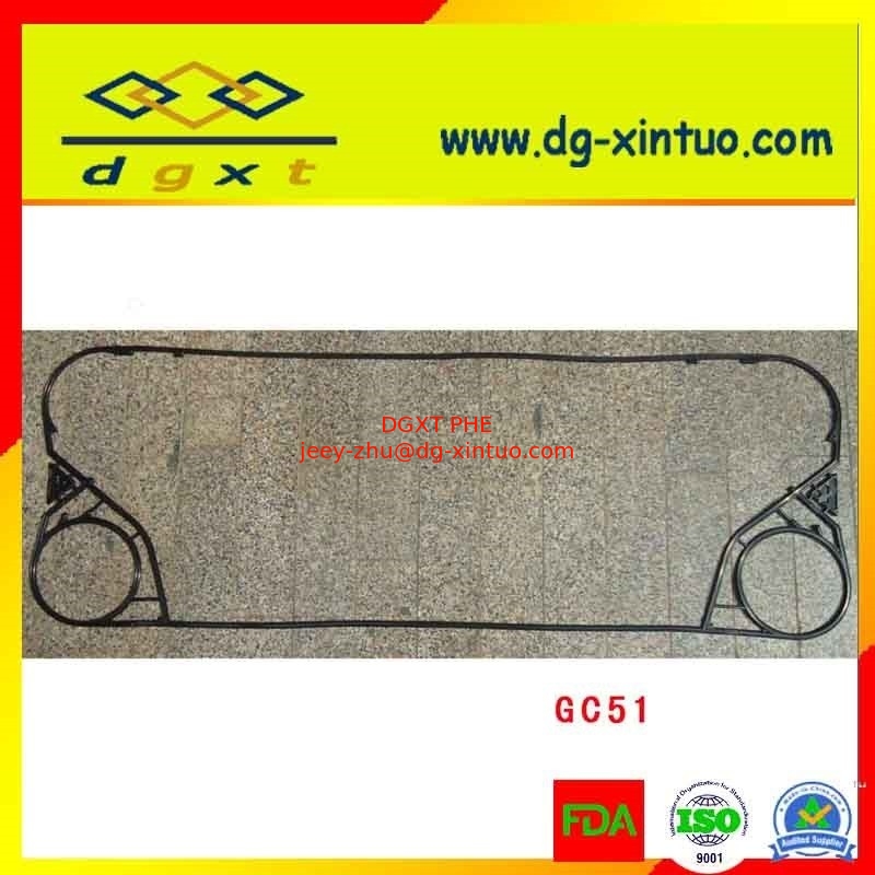 China PHE Gasket Manufacturer NBR Gaskets For Plate Heat Exchanger