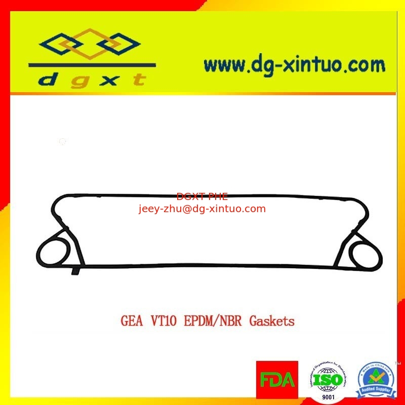 Gea Vt10 Equivalent Parts Glue Type Plate Gaskets Of Plate Heat Exchanger