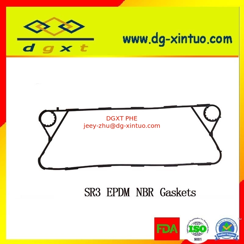 GEA Sr1/Sr2/Sr3 Plate Heat Exchanger EPDM Gasket For Plate Heat exchanger
