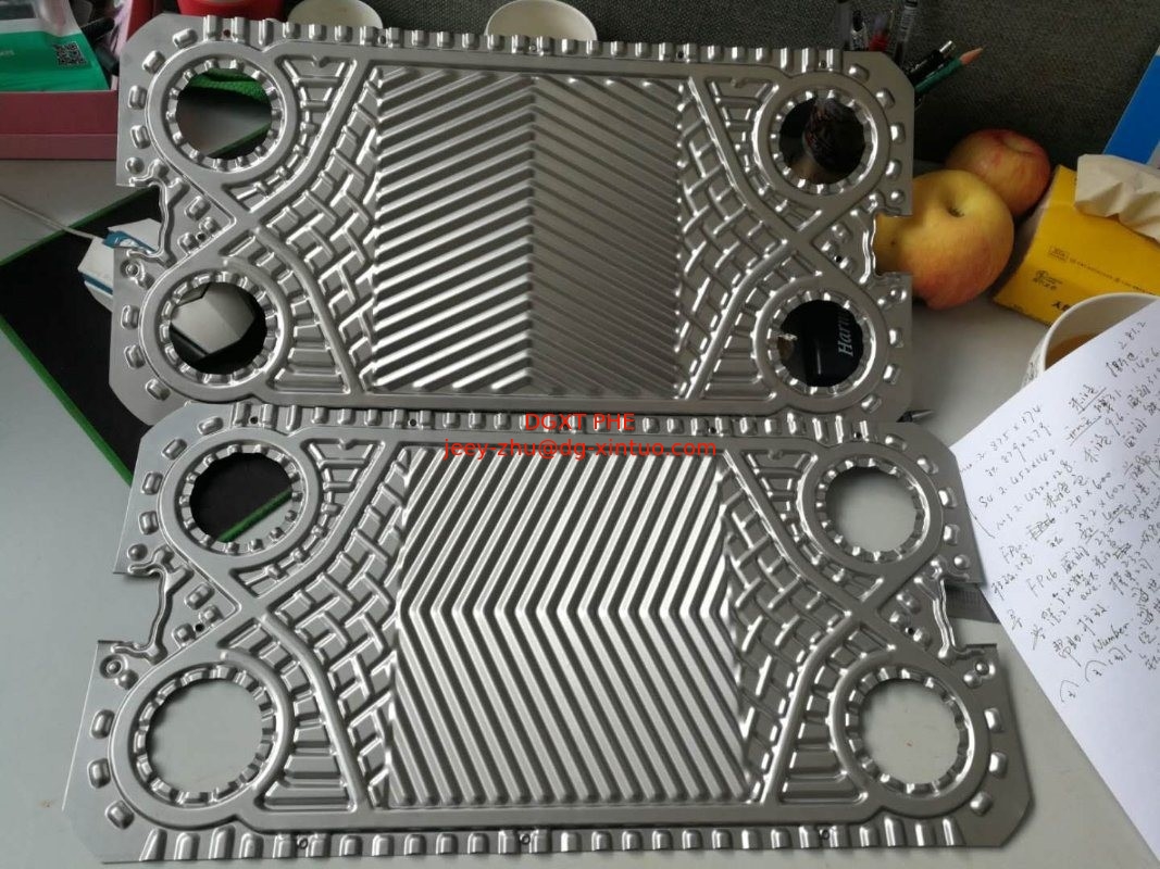 100% Equivalent Stainless Steel Titanium Ssi316L Nt50t Heat Exchanger Plate