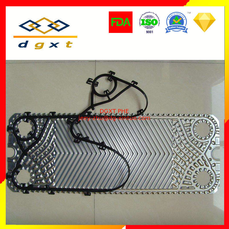 Stainless Steel Heat Exchanger Plate For Plate Heat Exchanger