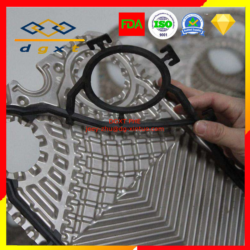 Special Plate Of Plate Heat Exchanger, Plate Gasket Of Plate Heat Exchanger