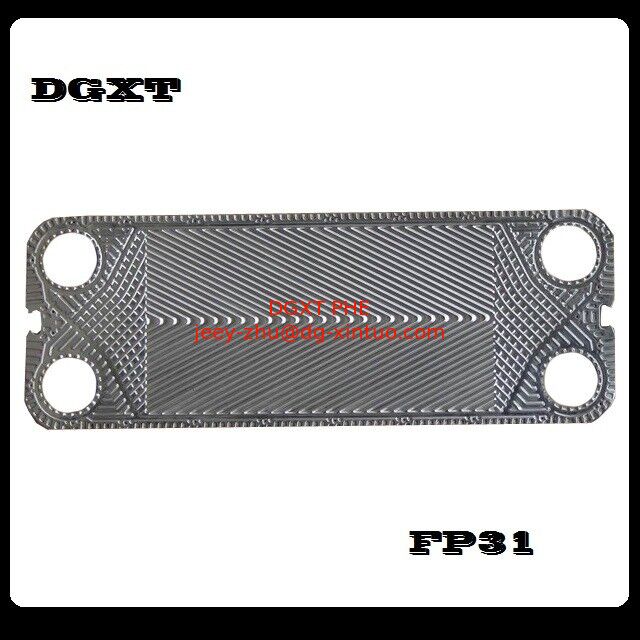 Funke FP31 SS316L/0.5 Heat Exchanger Plate for Heat Exchanger with Ce ISO9001