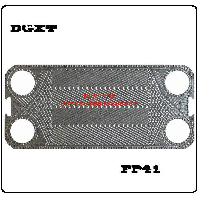 China Funke FP41 Plate Heat Exchanger Spares Part Plate Gasket Supplier with Ce ISO9001 Certification