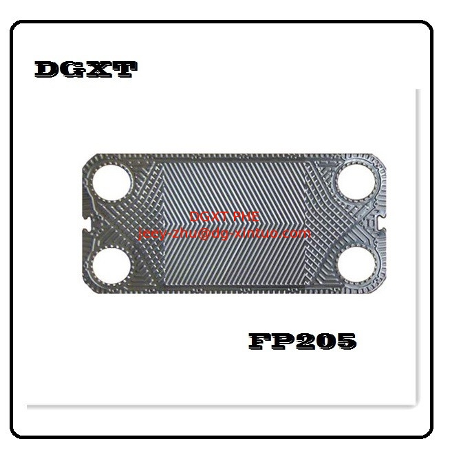 Plate SS316/0.5 Replace FP205 for Water Heating and Cooling Funke Plate Heat Exchanger