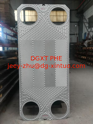 High Thermal Efficiency Heat Exchanger Transfer Plate For Plate Heat Exchanger With CE ISO9001