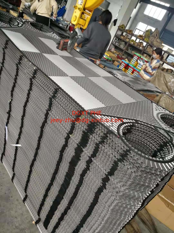 customized Heat Exchanger SS316L/0.5 Plate for Plate Heat Exchanger with CE ISO9001