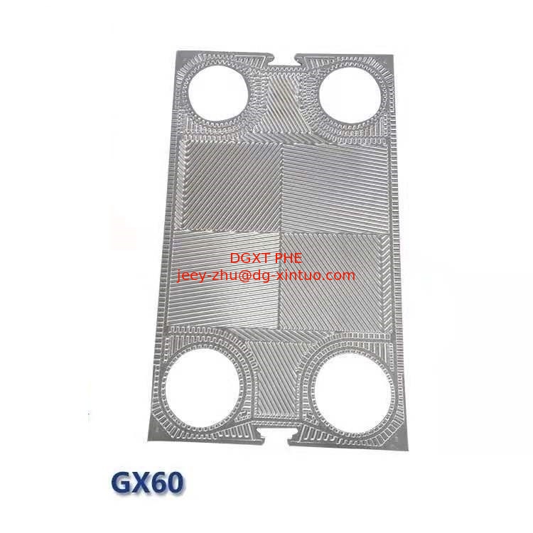 Heat Exchanger SS316L/0.5/Titanium customized Plate For Tranter Plate Heat Exchanger