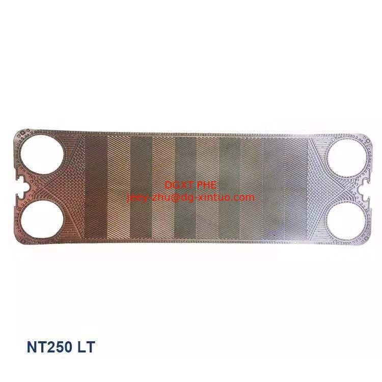 Equivalent SSI316/0.5/Titanium Heat Exchanger NT250L Plate For GEA Plate Heat Exchanger