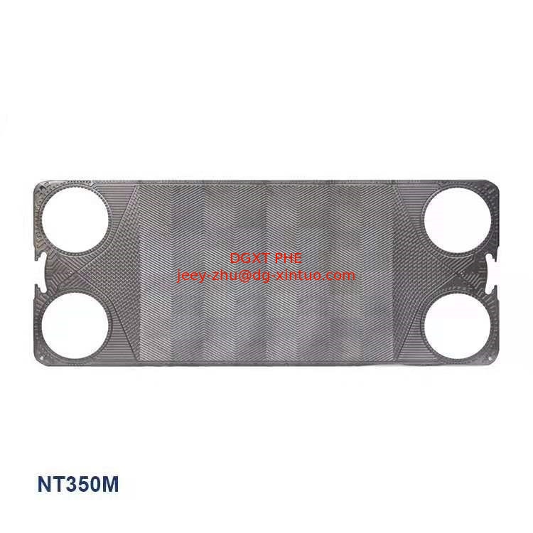 Gea NT350M SS316L Heat Exchanger Plate With EPDM Gaskets For Plate Heat Exchanger