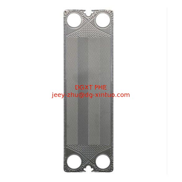 Plate Heat Exchanger Parts EQUIVALENT REPLCAMENT SSI316/0.5/Titanium Plate And Gasket