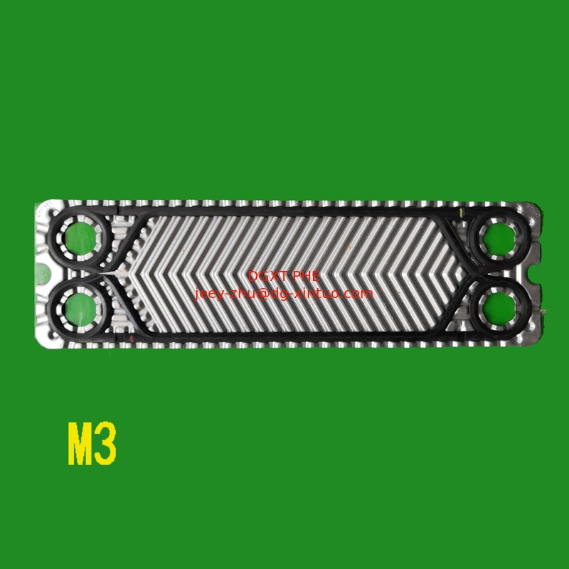 Plate Heat Exchanger Plate HT SS316/0.5 End Plate Blind Plate With NBR Gasket For Gasket Plate Heat Exchanger