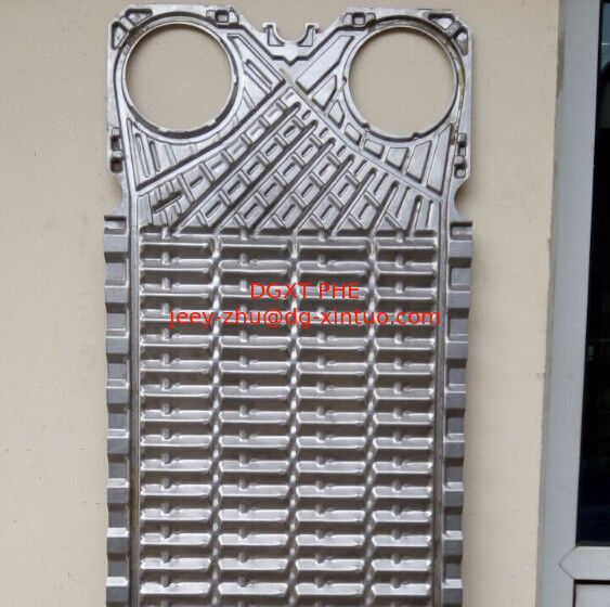 China Factory SS316/0.8 HEAT EXCHANGER Plate for Free Flow Plate Heat Exchanger