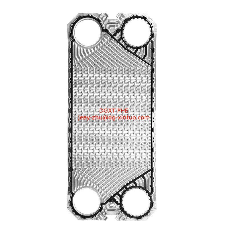 China Supply Widegaps Free Flow Plates of Plate Heat Exchanger