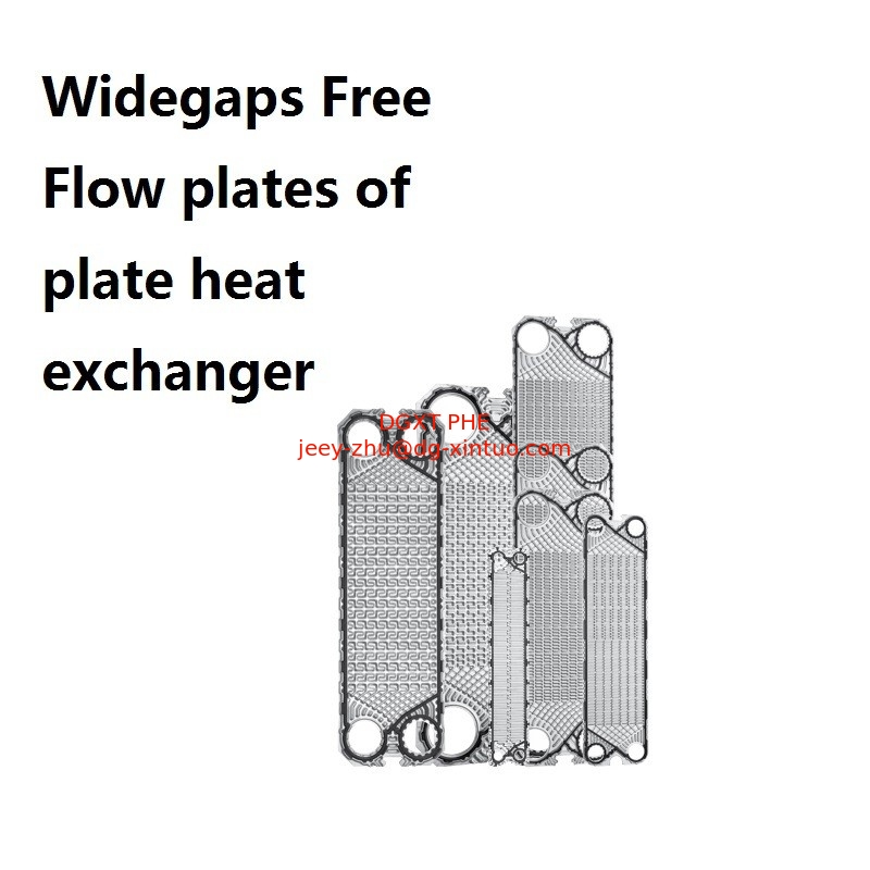 DGXT SS316/0.8 HEAT EXCHANGER Plate for Free Flow Plate Heat Exchanger