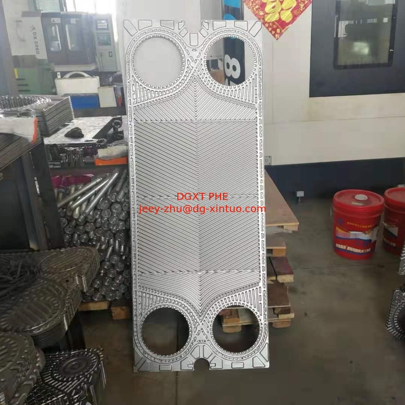 Customized DGXT Stainless Steel SS316L/0.5 Gasket Plate Heat Exchanger