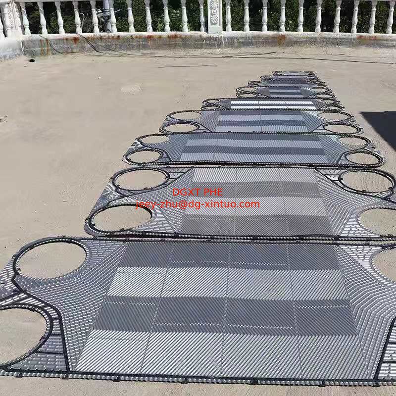 AISI 316L Plate Gasket for Thermowave Heat Exchanger TL1100 sodium chloride solutions