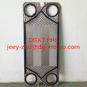China Heat Exchanger customized equibalent Plate and Gaskets for Sale with SS316L/0.5 Superior Quality