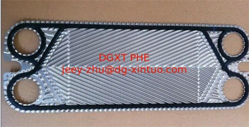 100% Equivalent Heat Exchanger Plate Replace Plate For plate heat exchanger