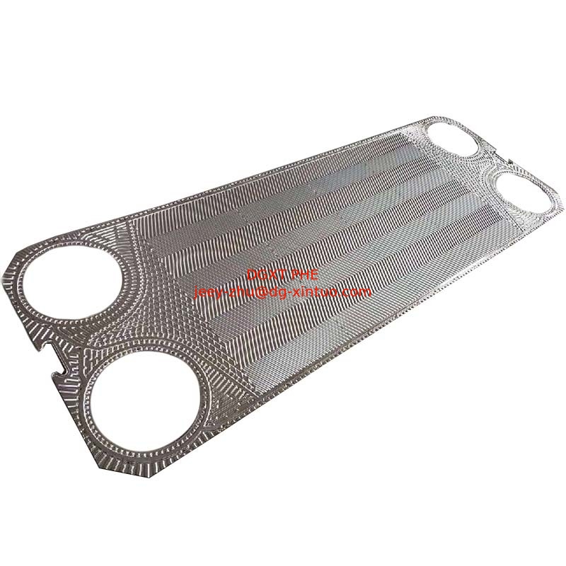 Sondex S188 Plate Heat Exchanger Plate for Gasketed Plate Heat Exchanger