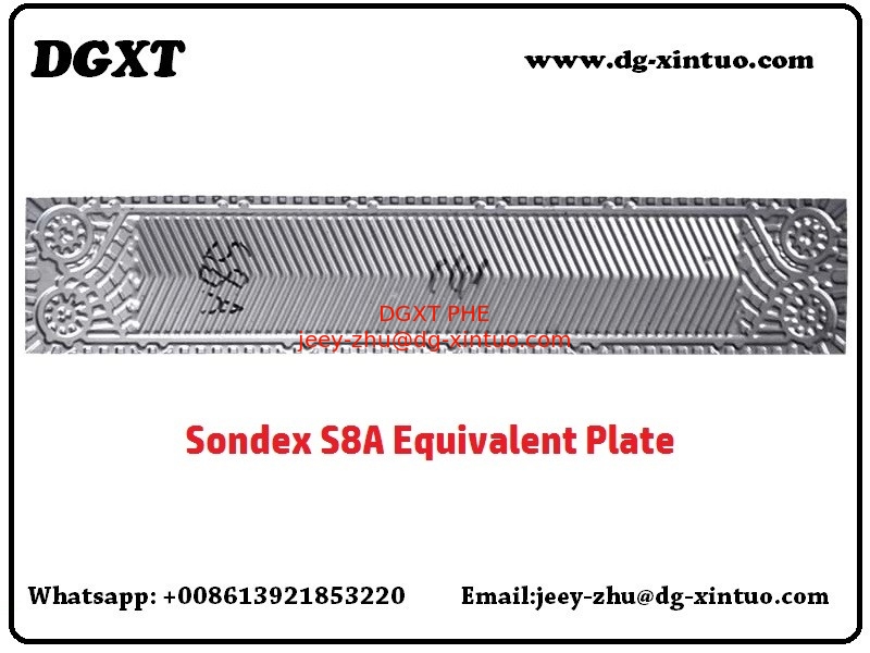 PHE replacement Heat Exchanger Plate of S4A/S6A/S8A Stainless Steel/titanium Plate Heat Exchanger