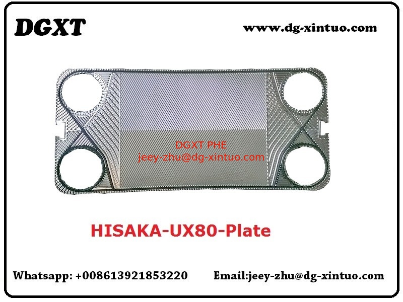 Plate&Gaskets for Hisaka Plate Heat Exchanger Lx00A Lx10A Lx20 Lx20A Lx30A Lx40 Lx40A Lx50A Ux01 Ux10 Ux10A Ux20