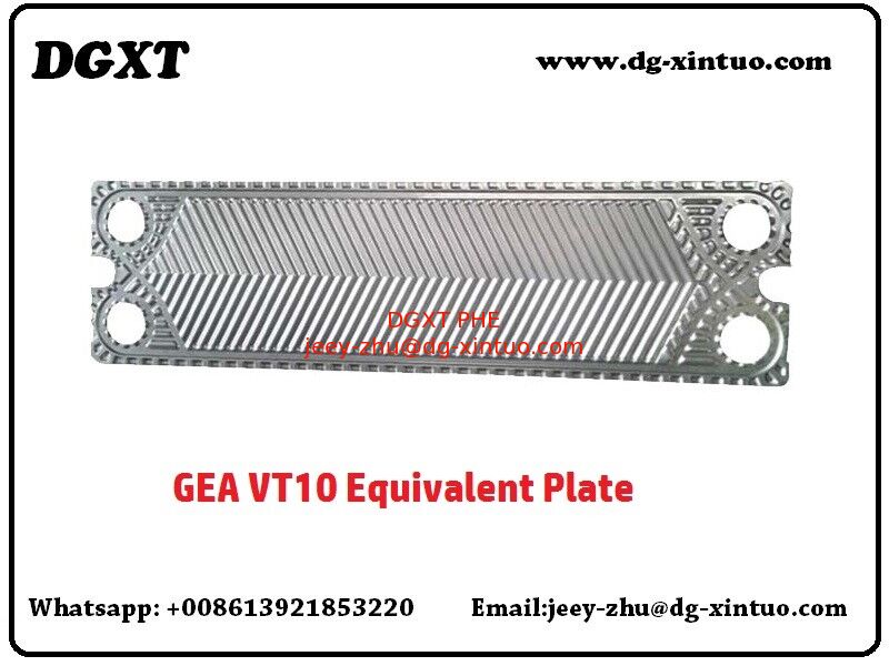 100% Equivalent Replacement GEA Plate for Power Industry Heat Exchanger