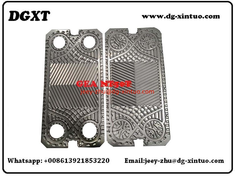 GEA NT50T Heat Exchanger Chanel Plate SSI304/0.6MM for 13 BAR Heat Exchanger