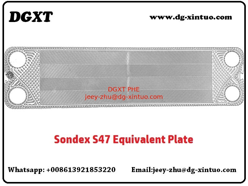 Superior Qualified S47 Fishbone Heat Exchanger Stainless Steel/titanium Plate For Plate Heat Exchanger
