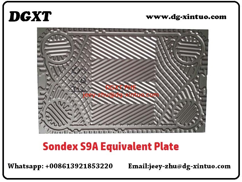 Supply S9a/S19a/S31a Heat Exchanger Stainless Steel/Titanium Plate Of Sondex / Danfoss Gasket Plate Heat Exchanger