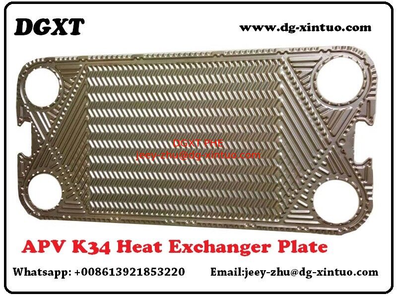 Replacement APV Plate Heat Exchanger Plate Model QD055 for Gea, Apv, Funke, Hisaka, Muller, Sondex, Thermowave, tranter