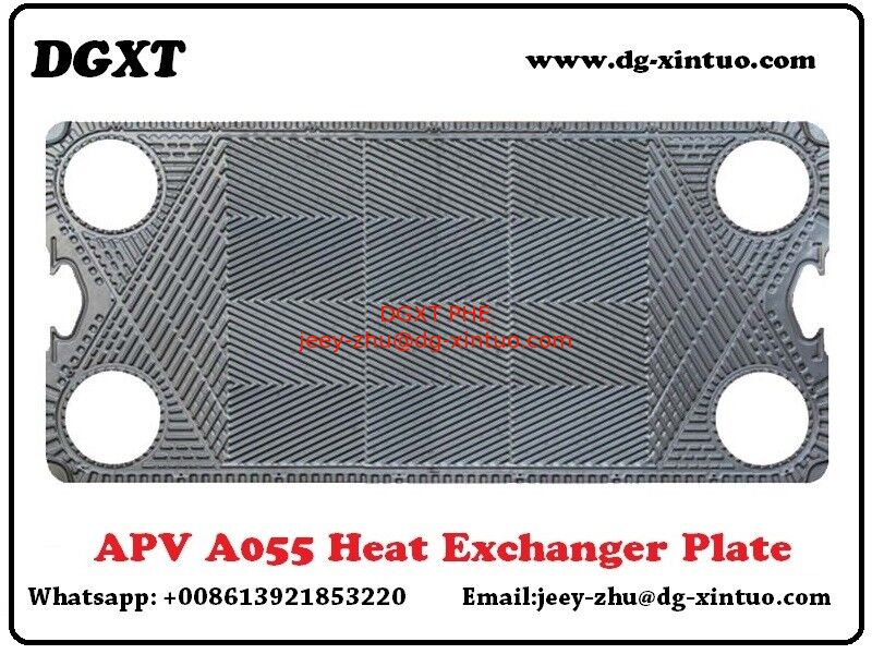 Fast delivery good quality plate and gasket for apv plate heat exchanger
