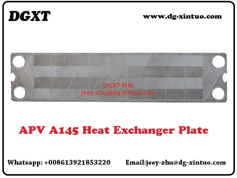 DGXT A145 Flow Plate Replacement Heat Exchanger Plate For Plate Heat Exchanger