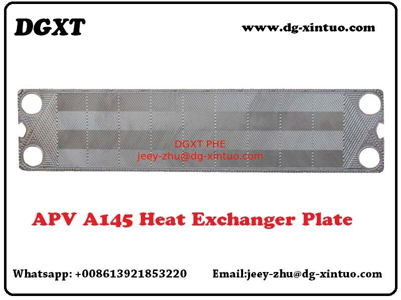Full Range of Brands Replacement Plate for Power Industry Heat Exchanger