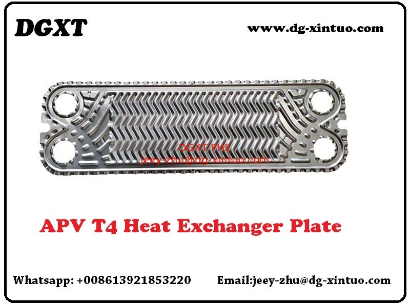100% Replacement T4 Widegape Plate For Plate Heat Exchanger