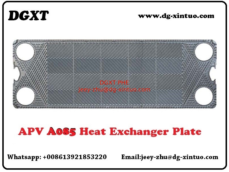 DGXT Custom A085 Flow Plate Replacement Heat Exchanger Plate For Plate Heat Exchanger
