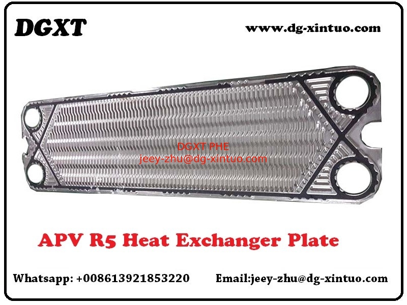 Replacement Plate 100% Equel R5 Heat Exchanger Plate For Heat Exchanger