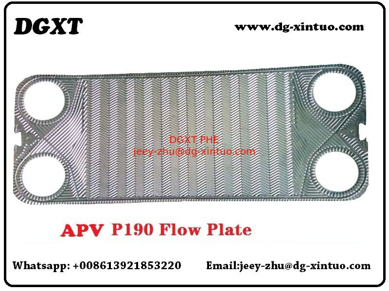 APV Plate Heat Exchanger Plate for Power Industry Heat Exchanger Replacement