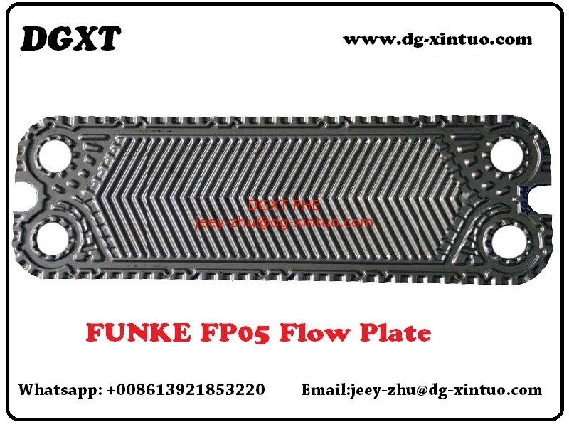 Supply Funke Replacement FP05 Plate For Gasket Plate Heat Exchanger