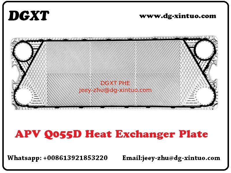 plate and gasket Replacement for apv plate heat exchanger