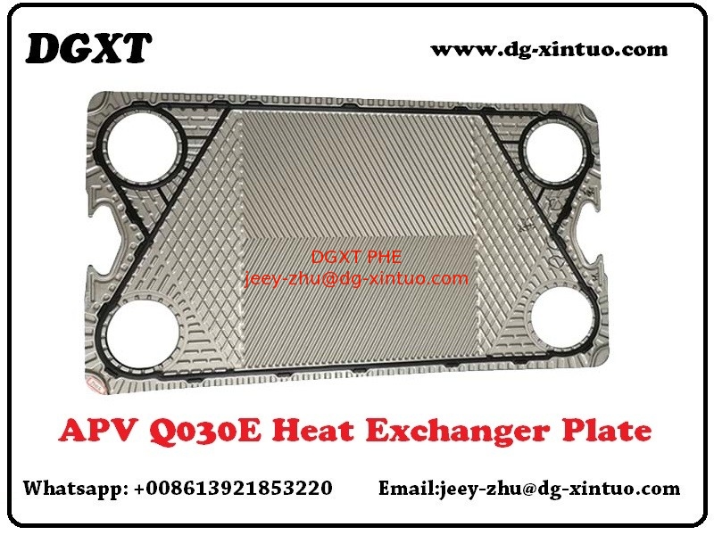 DGXT Q030E Flow Plate Perfect Replacement Heat Exchanger Titanium Plate For gasket plate Heat Exchanger