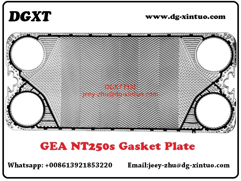 Supply All Kinds Plates for GEA Funke Vicarb Tranter Sondex Hisaka Stainless Steel/titanium Plate Type Heat Exchanger
